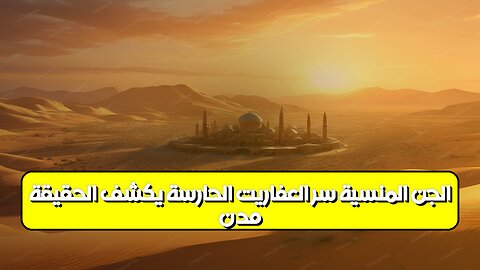 مدن الجنّ المنسية: سرّ العفاريت الحارسة يكشف الحقيقة #أساطير #تاريخ #غموض