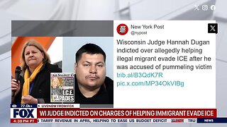 Wisconsin judge Hannah Dugan indicted on charges of helping an immigrant evade ICE