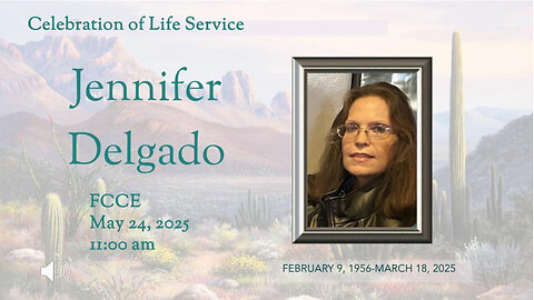 Jennifer Delgado Celebration of Life Service