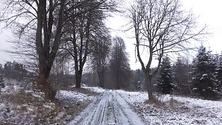 First Snow | Snow Is Falling Ambience ASMR