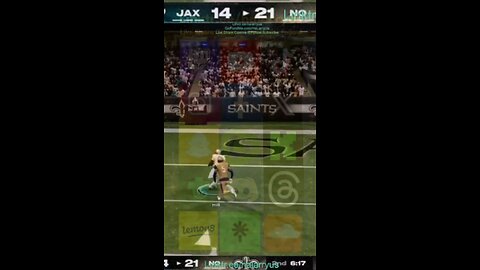 Long Drive NO 27 vs JAX 14 #AllMadden #Madden25 #NFLmadden #madden