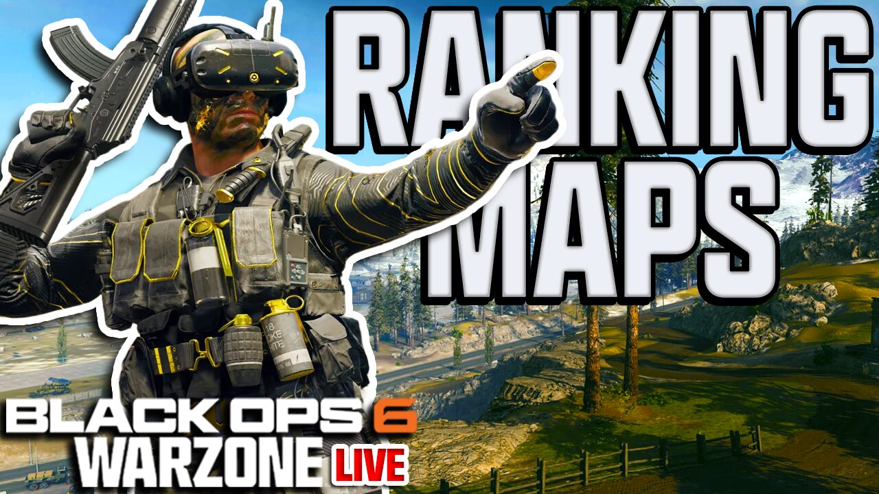 🔴Count Down to Verdansk: Ranking Warzone's Best and Worst Maps