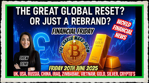 DREW'S NEWS - THE GLOBAL RESET OR JUST A REBRAND WITH DREW DEMI