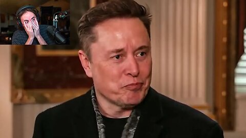 Elon and Trump are actually over..