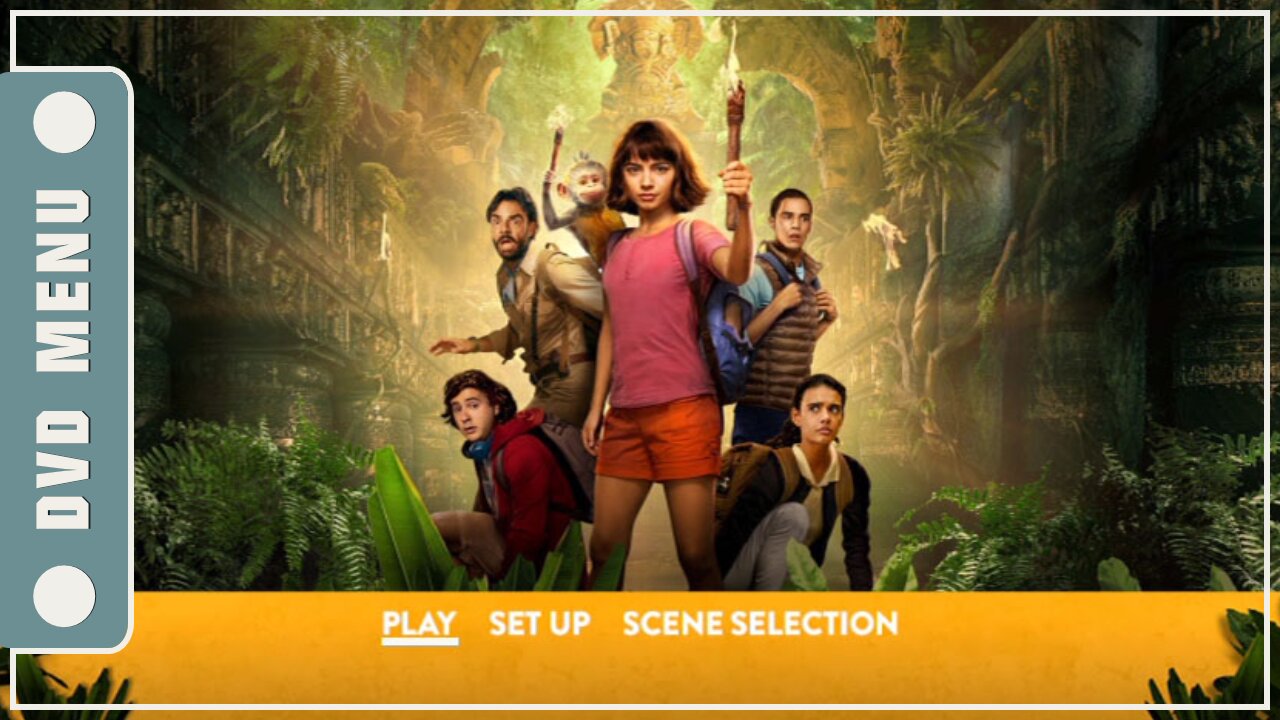 Dora and the Lost City of Gold - DVD Menu