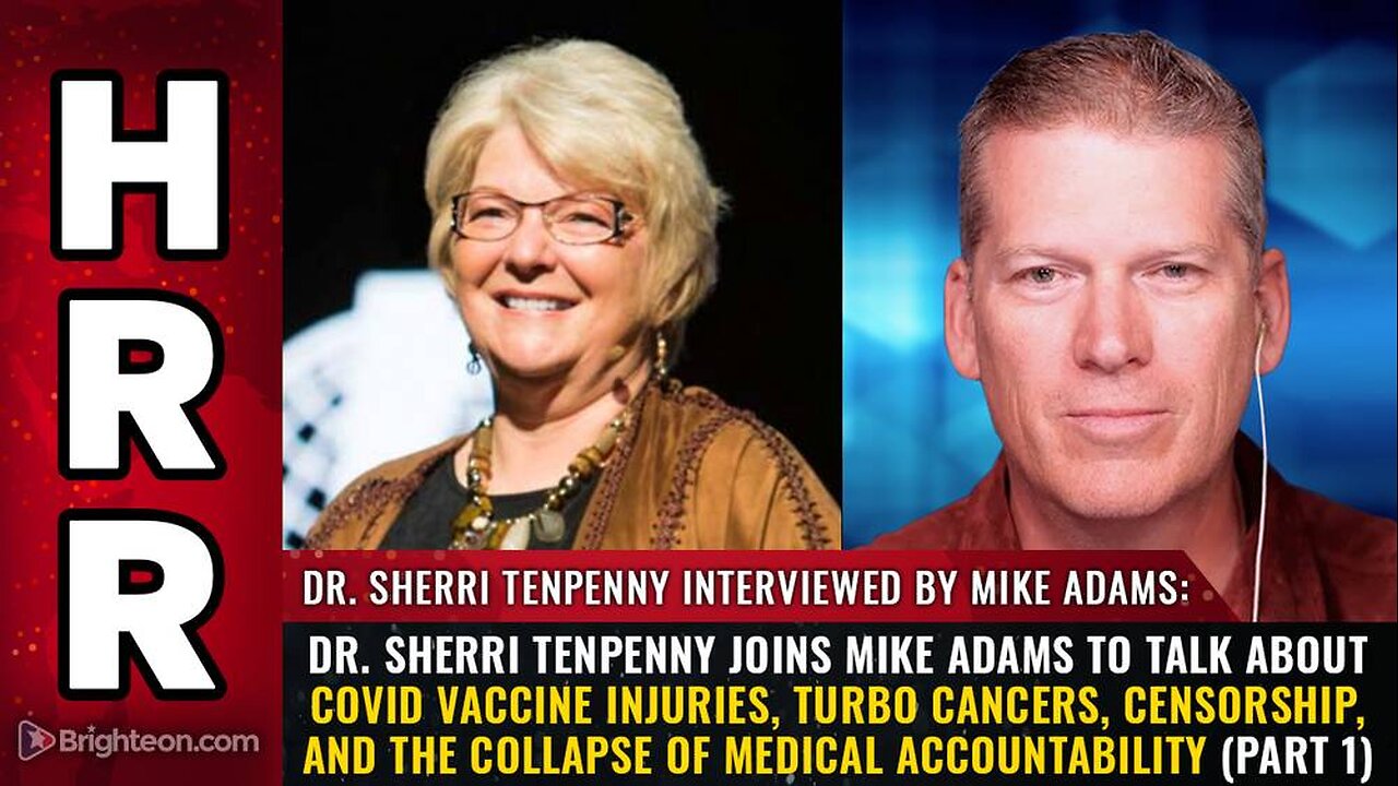Dr. Sherri Tenpenny - COVID Vaccine injuries, Turbo Cancers - Part 1