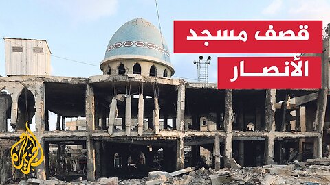 تطورات ميدانية__ استشهاد 4 فلسطينيين في قصف إسرائيلي على الفالوجا غرب مخيم جباليا