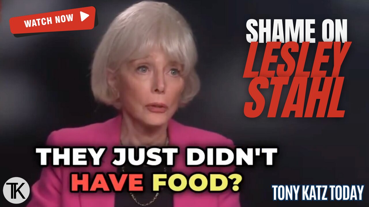Lesley Stahl DEFENDS Hamas