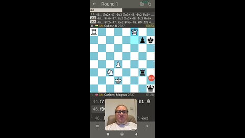 Magnus Vs Gukesh, 1-0, Norway Chess, Round 1