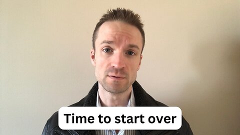 Do you want to start over?