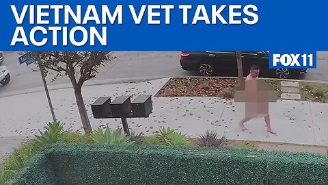 Vietnam vet body-slams, shoots naked burglary suspect in Studio City