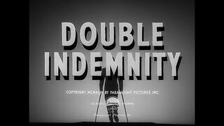 Double Indemnity (1944) – The Film That Defined Noir Murder