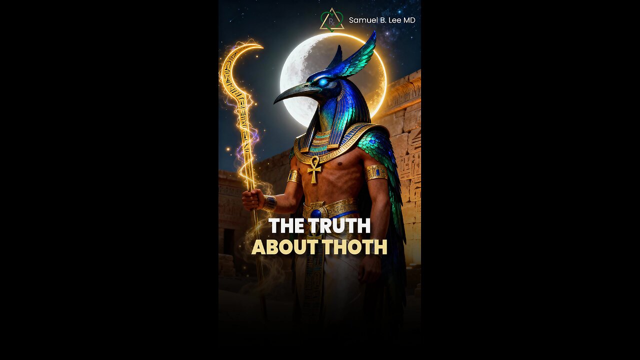 Thoth, Metatron & the False Ascension Trap