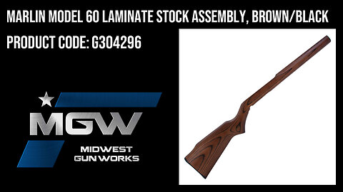 Marlin Model 60 Laminate Stock Assembly, Brown/Black - G304296