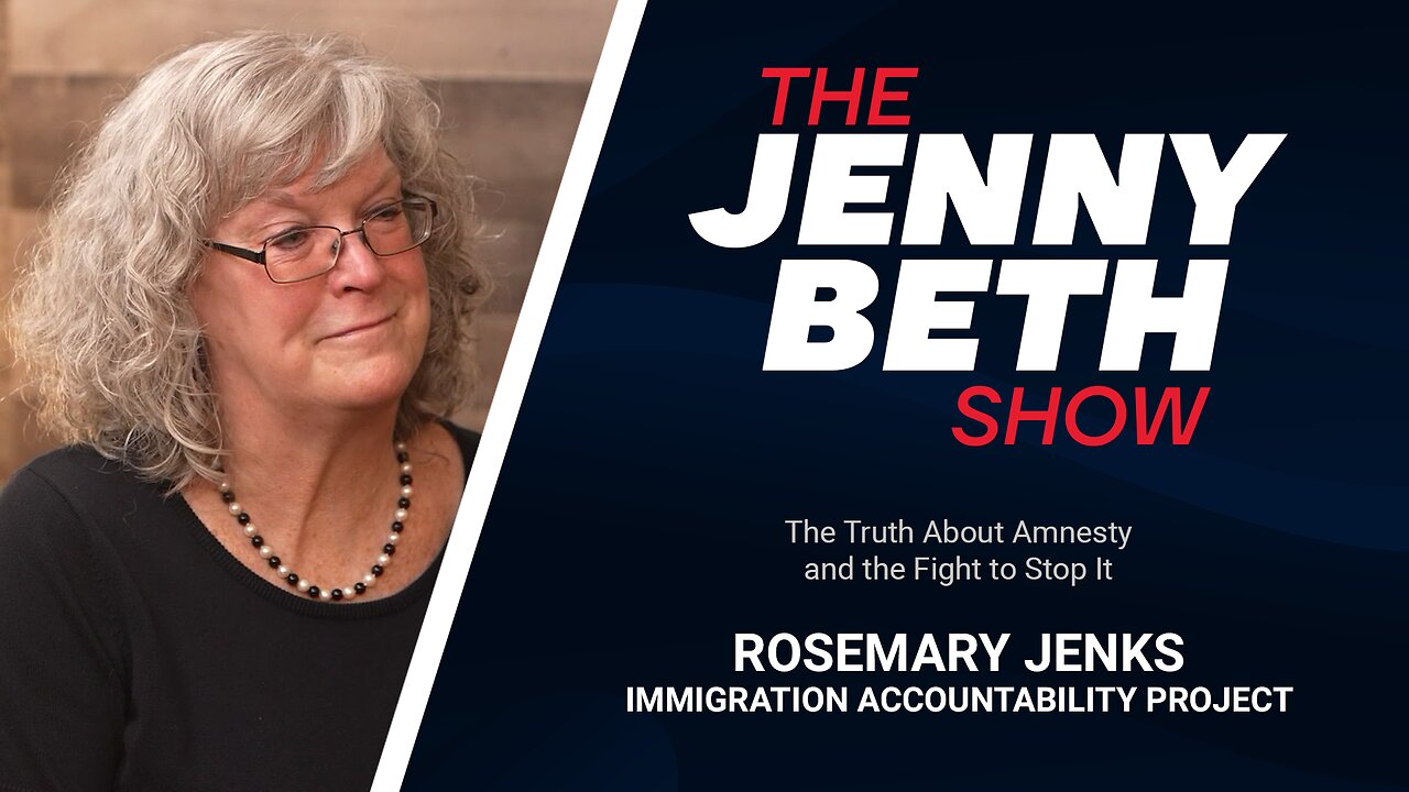 The Truth About Amnesty & the Fight to Stop It | Rosemary Jenks, Immigration Accountability Project