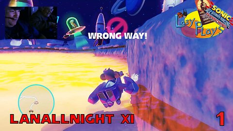 Sonic & All Stars Racing Transformed | Lazy Plays | LanAllNight XI