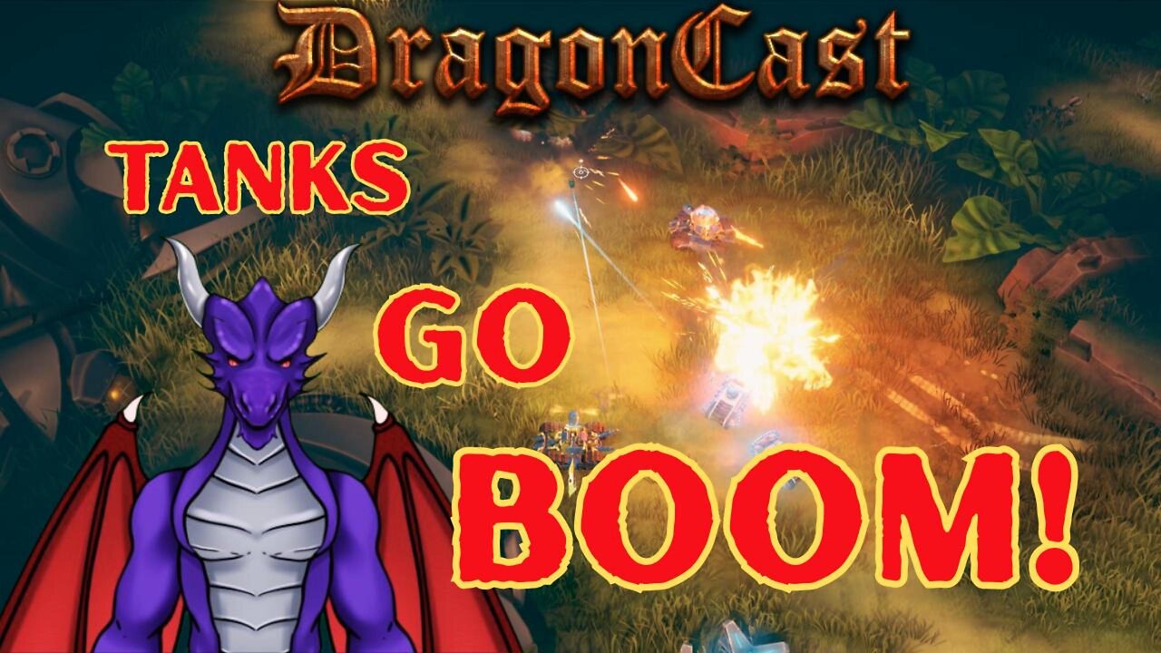 Tanks Go BOOM!