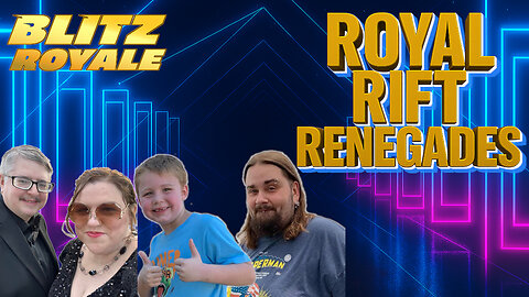 Royal Rift Renegades! in Fortnite Blitz Royale (Just The Win)