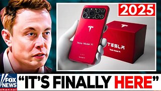 Elon Musk Just LEAKED Tesla Pi Phones 2025's SHOCKING Price & Launch Plan!