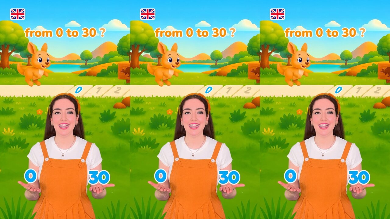 Skip Counting by 3s Song for Kids | Learn to Count by Threes in English #learn #kids #numbers #math