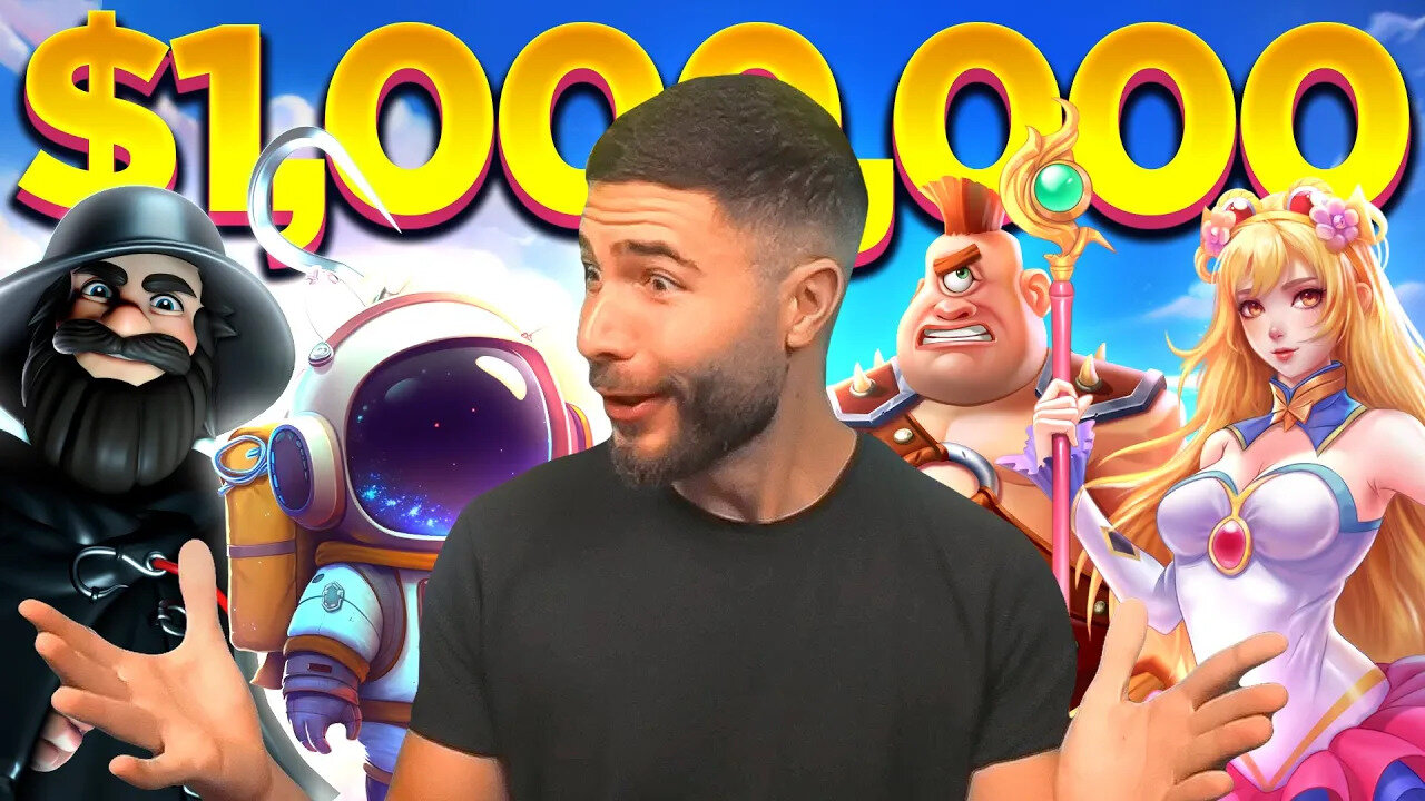 PROFIT LAND ON ANOTHER $1,000,000 BONUS OPENING