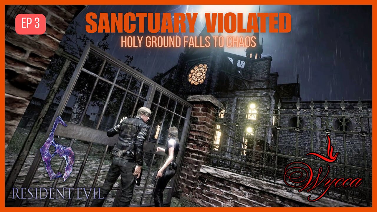 🟠 CHAOS PROTOCOL: SANCTUARY VIOLATED 🟠 | RESIDENT EVIL 6 | Ep 3