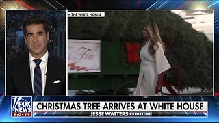 HO, HO, HO! The White House is in the holiday spirit after Melania approved the perfect tree