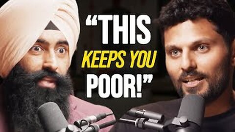 The 3 MONEY MYTHS That Keep You Poor! (Build Wealth the Right Way) | Jaspreet Singh x Jay Shetty