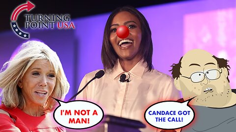 Candace Owens is a Clown! Big Meeting with Turning Point USA!