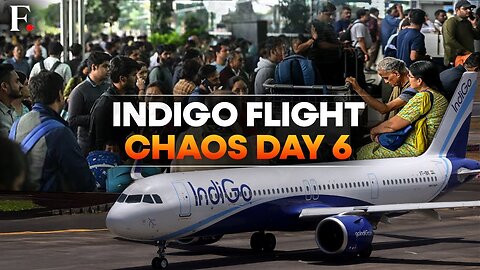 IndiGo Flight Cancellations Continue, DGCA Issues Show-Cause Notice | Subscribe to Firstpost