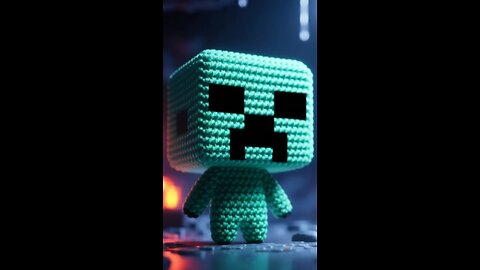 Creeper Crochet