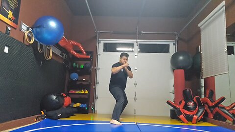 WTD Round Kick to Side Kick sequential