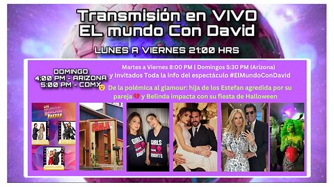 hija de los Estefan agredida por su pareja 💔 y Belinda impacta con su fiesta de Halloween