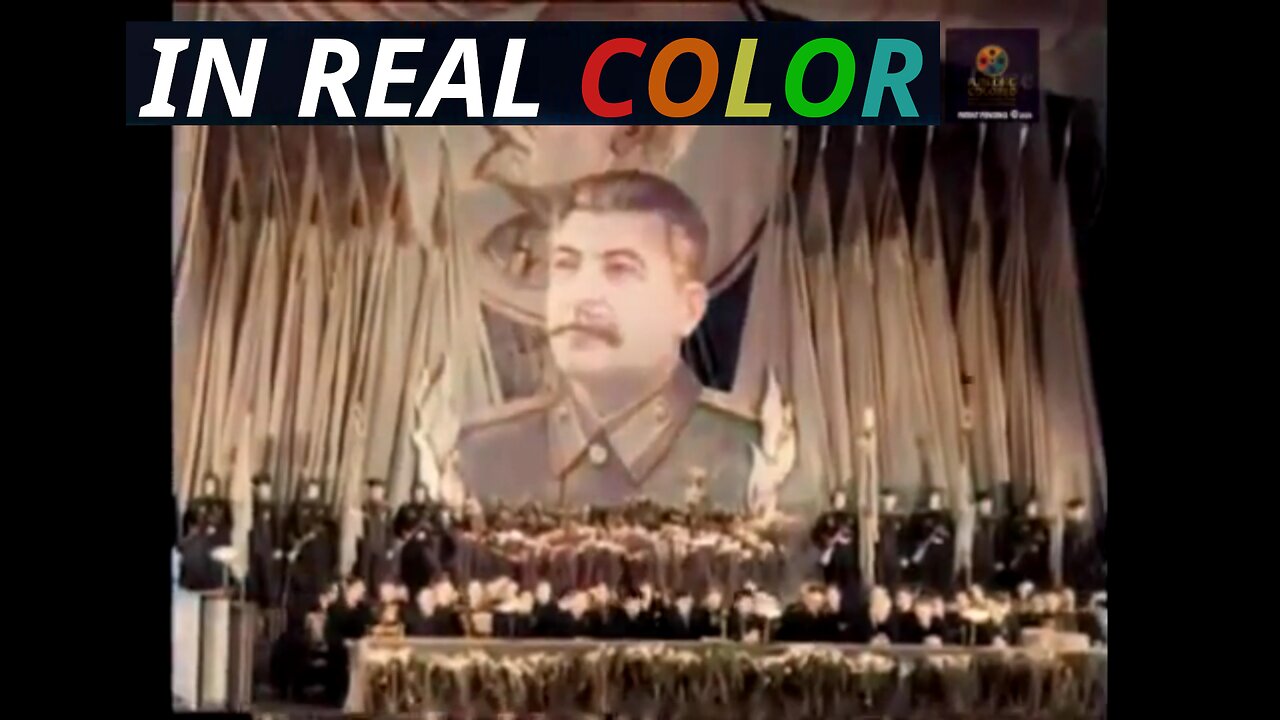 🎬 Stalin — Biography of Soviet Leader Joseph Stalin — Full Documentary — In Real Color (HD)