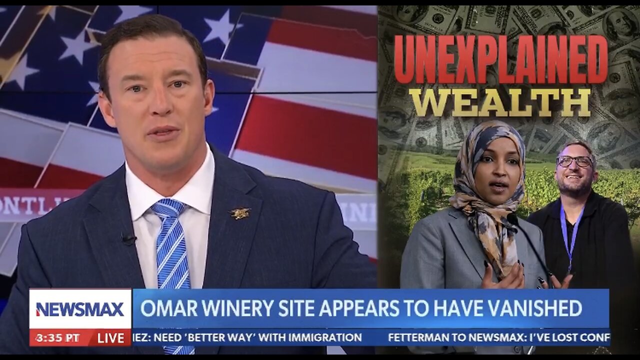Ilhan Omar’s Fake Winery