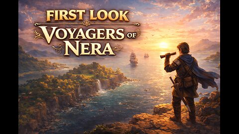 First Look at Voyagers of Nera | Cozy Morning Adventure