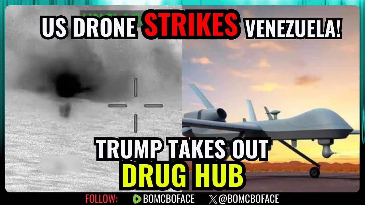 TRUMP STRIKES VENEZUELA + Massive Somali Fraud Exposed & Vax Baby Deaths! | Bo McBoface LIVE