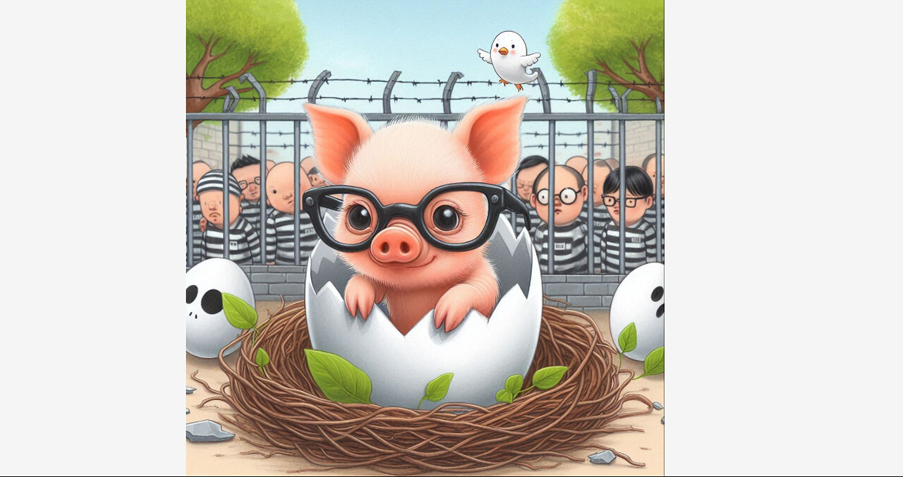 Con-Spirit-Tree Piggy