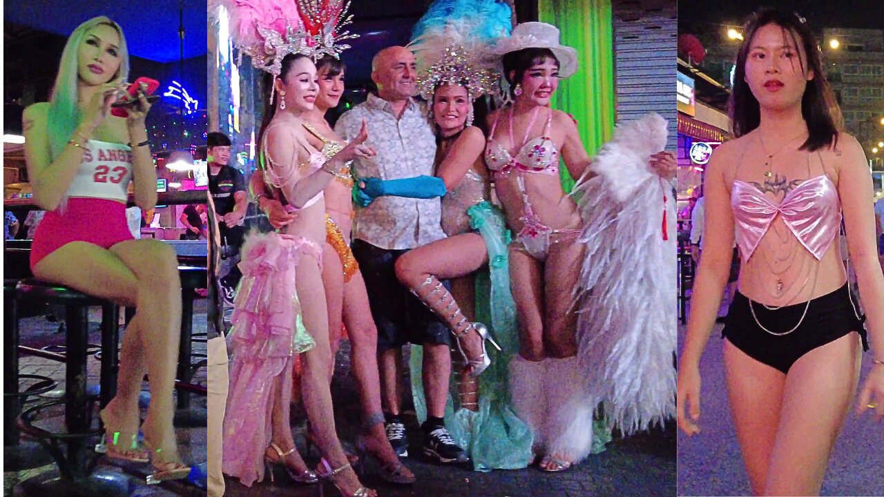 Thailand’s WILDEST Party Street