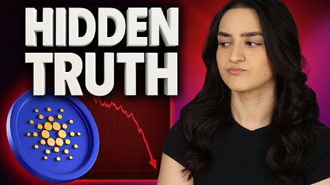 UPDATE: Cardano CRASHED 80%… But THIS NEWS CHANGES EVERYTHING