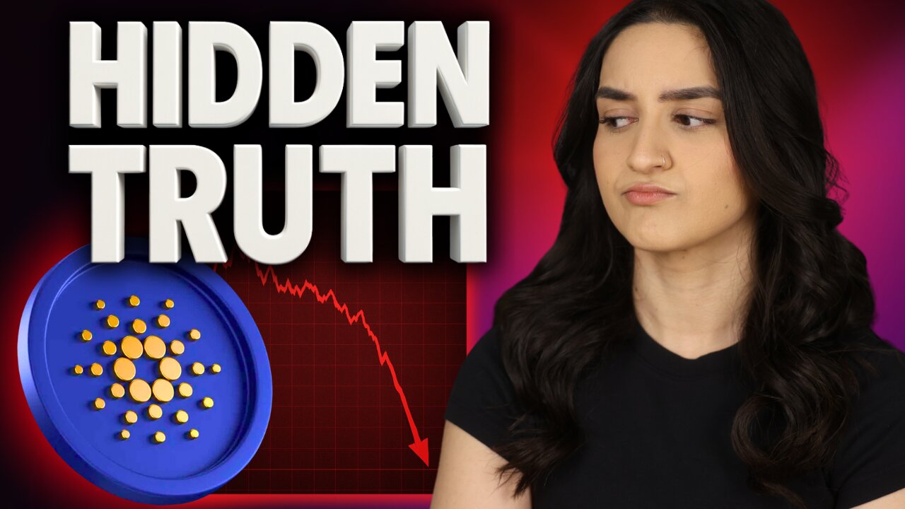 UPDATE: Cardano CRASHED 80%… But THIS NEWS CHANGES EVERYTHING