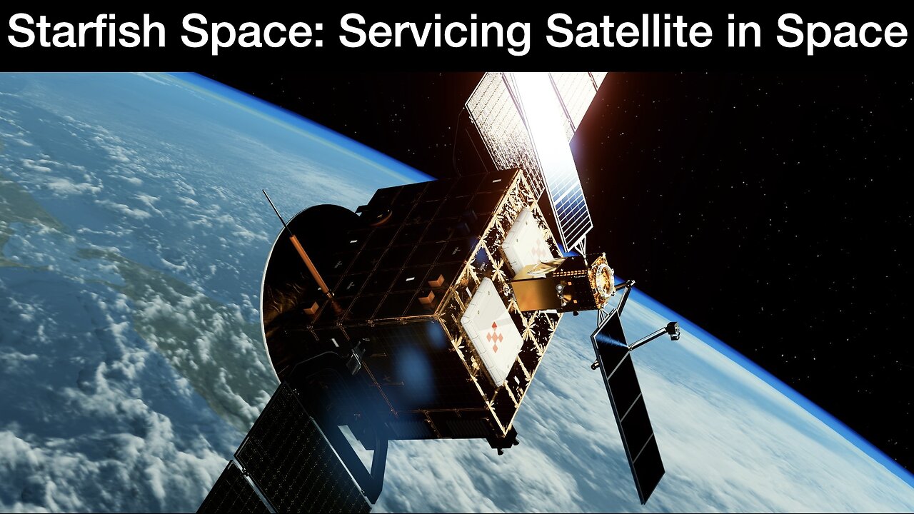 Starfish Space's Otter: Epic satellite servicing missions to extend life & clean orbits!