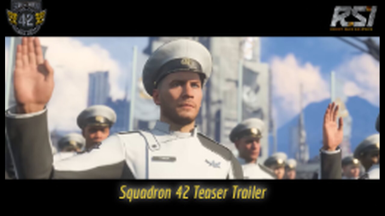 Squadron 42 - Teaser Trailer Citizencon 2954