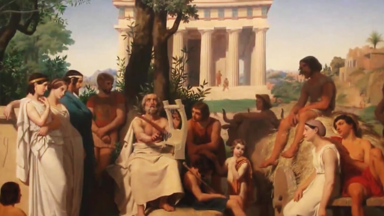 Did God's people create Ancient Greece?
