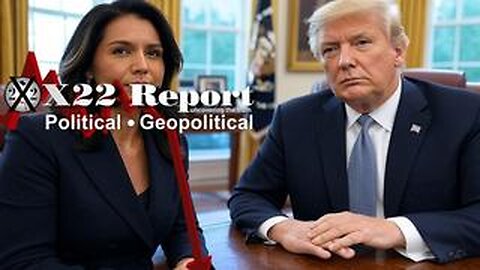 Ep 3639b - Gabbard Confirms Hunt & Terminate Op, Clean House, Trump Exposed & Boxed In The [DS]