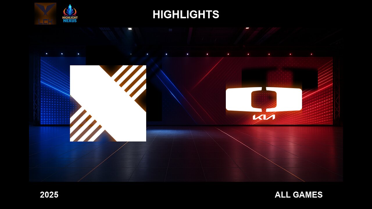DRX vs DK ALL GAMES Highlights - LCK 2025 Highlights - DRX vs Dplus KIA