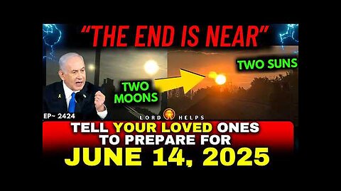 MANY PEOPLE MISSED A SIGN🚨 SUN & MOON PROPHECY the end is near👆Prophetic Word Today