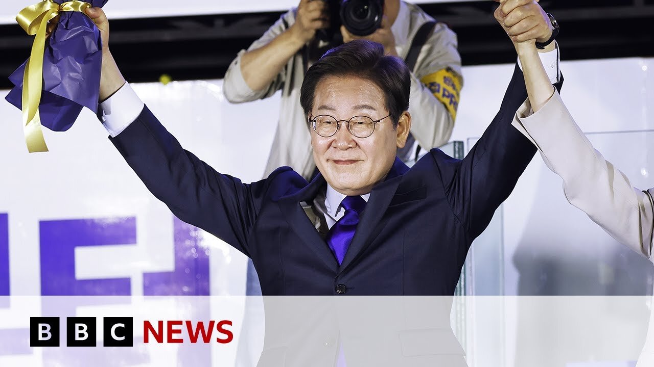Opposition wins South Korean election after months of martial law chaos