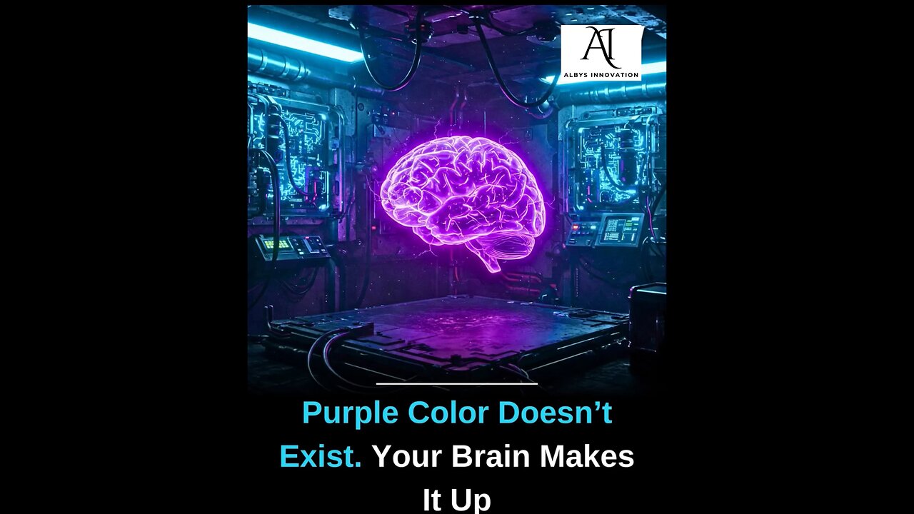 Purple Doesn’t Exist?! The Color Your Brain Made Up!