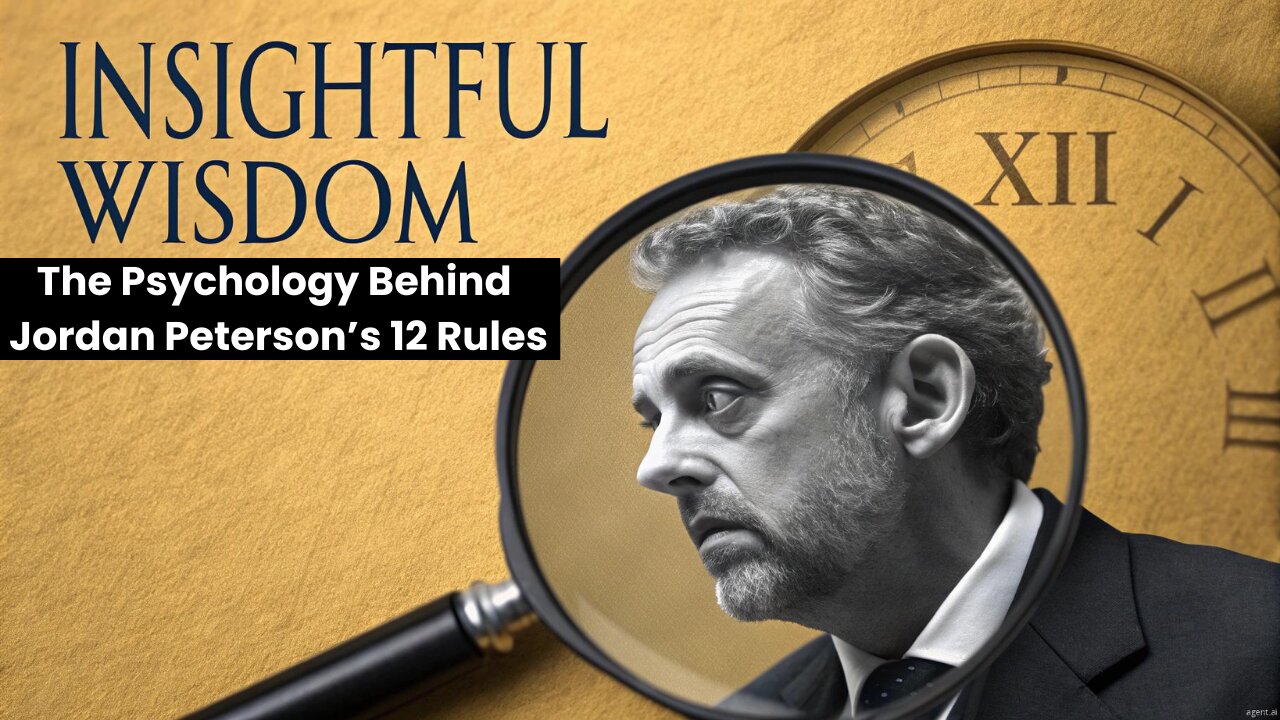 The Deep Meaning Behind 12 Rules for Life by Peterson